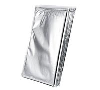 ZJchao Sacs de Conservation Aliments 5 Pi Ces Isolation en Papier Aluminium avec Refroidissement Thermique Argent pour Pique Nique D jeuner Camping et Conservation Quotidienne