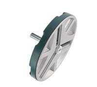 ZJchao Scie Cloche Réglable Ronde en Alliage d'Aluminium, Zinc et Nylon avec Accessoires, Poinçon pour Perçage