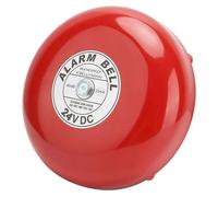 ZJchao Scolarisation, Alarme d'incendie Station de Traction Métallique Electric Bell Security Bell Alarme d'incendie 6 Pouces (24V)