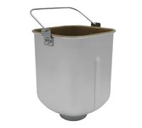 ZJchao Seau à Pain Intérieur, Cuve de Mélange de Pain, Alliage D'aluminium de qualité Alimentaire, Revêtement Antiadhésif avec Fonction de Mélange pour Machines à Pain Domestiques et