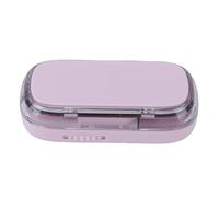 ZJchao Séparateur de Comprimés Coupe-comprimé Séparateur de Pilules avec Fente de Guidage Centrée pour Petits et Grands Comprimés Coupeur Portable en Acier Inoxydable de 2 Mm à 15 Mm (PINK)
