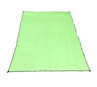 ZJchao Shade Sail, Sun Shade Sail Canvas Sun avec Quatre Cordes pour Courtyard Grassland Garden (Vert Gazon)