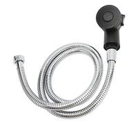 ZJchao Shampooing Bowl Sprayer Head and Hose Set 2 Gear Anti Sclash Swier Pulvérisateur de 120 Cm Pipe Flexible pour Salon Barbershop avec ABS Zinc Alliage Chrome en Céramique Cuivre