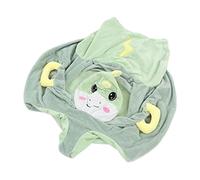 ZJchao Siège bébé pour canapé avec Dessin animé, conçu pour Première éducation et Apprentissage bébé, Chaise Assise sécurisée avec 2 Trous Avant, Assistance optimale pour sécurité et Confort