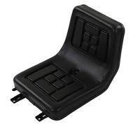 ZJchao Siège de Tracteur, Siège de Tondeuse à Gazon, de Tracteur Ergonomique et Confortable, de Chariot élévateur, Arrière de VTT en Cuir PU Robuste, d'excavatrice pour Véhicule d'ingénierie