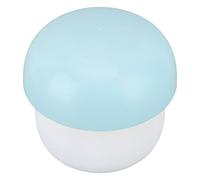 ZJchao Silicone Ice Cube Moule Tasse de Glaçons Maker Maker Crushed Ice Moule avec un Design Détachable Facile pour Kitchen Home Bar Party (BLUE)