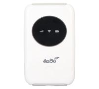 ZJchao SIM Incluse Boitier Modem WiFi USB 4G LTE - Hotspot Portable 150 Mbps avec Emplacement pour Carte SIM et Batterie Intégrée de 3 200 MAh pour Les et Une Utilisation Professionnelle