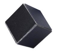 ZJchao Simulateur de Son Solaire, Jouet à Dispersion Sonore Carrée, 20 W, alimenté à L'énergie Solaire, avec Matériau ETFE, pour L'extérieur, Le Jardin, Les Enfants, L'exploration