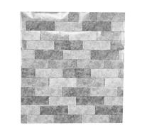 ZJchao Simulation Brick Grain Modèle Autocollant Auto-adhésif Mural de Décalage Décalant pour Plancher pour le Salon Escaliers du Salon Matériau PVC 18x100cm