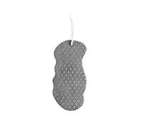 ZJchao Soft Exfoliant Bath Sponge Ultra Soft Exfoliant Sponge Douche Brosse Broche Époudeur pour les Enfants et les Adultes Sponge de Bain (grey)