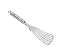 ZJchao Spatule de Ventilateur à Fentes pour la Cuisson du Tourneur Barbecue en Acier Inoxydable avec Conception Inclinée pour les Grillades et l'utilisation de la Cuisine (produit principal)