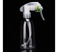 ZJchao Spray pour Cheveux, ABS 200 Ml Transparent avec Tuyau Souple, Spray d'eau pour Coiffure, pour Salon et Usage Domestique (bouilloire)