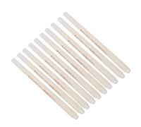 ZJchao Stylo de Calligraphie à Pinceau Doux, Stylo Marqueur Métallique, de Couleur, Encre à Base D'eau, Couleur Vive pour Couverture D'album, Signature de (Tête souple 6551BR (blanche))