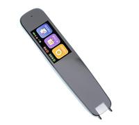 ZJchao Stylo de Lecture avec Fonction de Numérisation et de Traduction pour le Texte Anglais Chinois, Outil d'apprentissage Numérique pour les Voyages d'étude et le Bureau (BLUE)