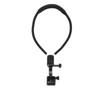 ZJchao Support de Cou Magnétique pour Caméra d'action - Support Mains Libres POV Compatible avec 3, Action Series et X3
