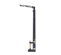 ZJchao Support de Feux de Camping Portable de Lanterne Télescopique Réglable avec Base en Acier Inoxydable pour Randonnée Extérieure BBQ de Pique-Nique