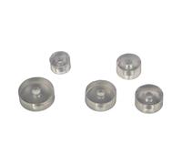 ZJchao Support de Mouvement de Montre, Ensemble de 5 Outils de Réparation Professionnels avec Surface Lisse Antidérapante, pour Horlogers et Réparateurs de Montres