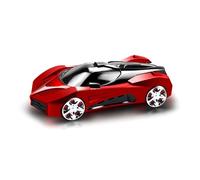 ZJchao Support de Téléphone, 2 en 1 Support de Téléphone de Car Le de Voiture Peut être utilisé comme Porte-téléphonie Cellulaire ou Ornement de Console Centrale (Rouge)