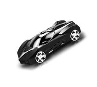 ZJchao Support de Téléphone, 2 en 1 Support de Téléphone de Car Le de Voiture Peut être utilisé comme Porte-téléphonie Cellulaire ou Ornement de Console Centrale (Black)