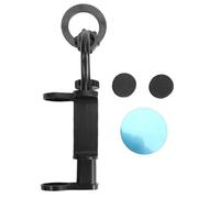 ZJchao Support de Téléphone Magnétique pour Guitare, Support Universel pour Smartphone pour ukulélé à Aimant Puissant, avec Rotation à 360 Degrés pour Accessoires de Pupitre de Guitare