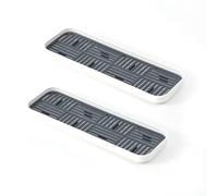 ZJchao Support D'éponge de Cuisine à Double Couche avec Grille à Fentes,