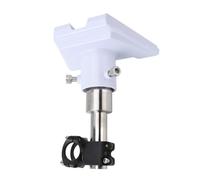 ZJchao Support Starlink, Kit de Montage de Pince de Poteau Réglable Résistant aux Intempéries, Support V3 | pour Support D'antenne Parabolique, Support Adaptateur