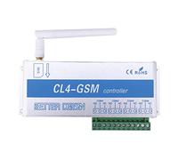 ZJchao Système GSM Remote Controller Switch Advanced Smart Home-Automation System avec Contrôle D'appel SMS pour la sécurité Home Office en Aluminium Shel en Alliage 155 X 65 X 32 Mm (1)
