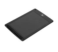 ZJchao Tablette d'écriture LCD pour Enfants, 8,5 Pouces de Tablette d'écriture LCD Pad ÉCRIT avec Cap pour Enfants pour ' pour Les à Utiliser (Black)