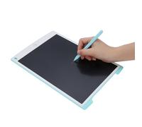 ZJchao Tablette D'écriture LCD Tablette de Dessin LCD Bloc-Notes LCD pour Enfants avec clé de Verrouillage Protection des Yeux Pas Besoin de Gomme Effacement instantané (Bleu (avec clé de