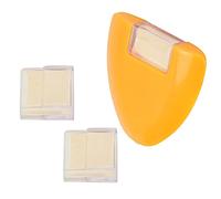 ZJchao Tailors Chalk Professional Fabric Marking Chalk for Sewing and Pattern Making - Hagoromo Quality, Soft & Washable, Yellow Color