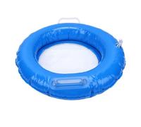 ZJchao Tamis à Sable Gonflable avec Double Poignées et Renforcée pour Jeu de Plage, Filtre Fin, Tamis à Sable pour Enfants en Bas âge