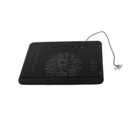 ZJchao Tampon de Refroidissement POUR Ordinateur Portable, Ordinateur Portable PAD de Refroidissement Big Fan Fan USB OPTOP CHARGER POUR 14 "ou Moins le Cahier (BLACK)