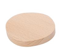 ZJchao Tampon de Réparation de Montre, Base de Mouvement en Bois de Hêtre Haute densité, Support Antidérapant pour Horlogers, avec Finition Polie pour L'entretien Professionnel de la