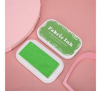 ZJchao Tampon Encreur coloré Multi-usage pour le Scrapbooking, la Journalisation et l'artisanat, Idéal pour les Projets de Bricolage et la Planification Créative (BD-222 Vert printemps)
