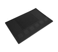 ZJchao Tapis de Coiffure, Grand Tapis Résistant à la Chaleur 45x30x2cm pour les Outils de Coiffure en Silicone Barber Pad Salon Mats pour pour Professionnelle