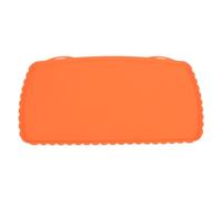 ZJchao Tapis de Gignon de Silicone Matelle de Grille de qualité Alimentaire NAT-Stick Mat de Cuisson (Grande Taille (24x18,5 cm / 9,4 x 7,3 Pouces))