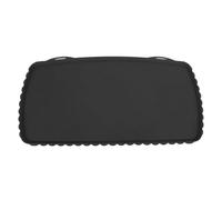 ZJchao Tapis de Gignon de Silicone Matelle de Grille de qualité Alimentaire NAT-Stick Mat de Cuisson (Grande Taille (24x18,5 cm / 9,4 x 7,3 Pouces))