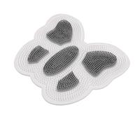 ZJchao Tapis de Récurage des Pieds, Brosse PA Pilier TPE pour un Nettoyage en Profondeur et un Massage D'acupression, avec Ventouses Inspirées de la Pieuvre pour une Prise Sûre, Douche
