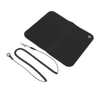 ZJchao Tapis de Souris de Mise à la Terre, Réduit l'électricité Statique, Énergie Plus Énergique, Réduit Le Stress au Travail, pour Offrir Une Grande commodité avec Un