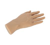 ZJchao Tatouage Tatoo Tatoo Tattoo Practice Skin Artificial Tattoo Hand Soft TPE Matériau Réaliste de la Peau Texture pour la Pratique du Tatouage (main droite)