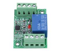 ZJchao Telerupteur DC 24 V Module de Commande de Relais Bistable DC 12 V Interrupteur de Déclenchement Monocanal pour Applications de Circuits Polyvalentes