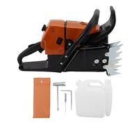 ZJchao Tête Motrice de Scie à Chaîne à G660, Poignée Ergonomique Durable, Contrôle D'arrêt Rapide, avec Système de Démarrage Auxiliaire, pour Le Sciage D'arbres à Domicile et