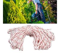 ZJchao Tirer la Corde de Cordon, Corde de Démarrage de Starter 10m en Nylon Tire-Chaîne de la Chaîne de Pelouse Pull Cordon de Cordon Tipette de Chaîne de Trage de Trage de Démarrage de (4,0 mm)