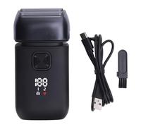 ZJchao Tondeuse à barbe alternative professionnelle pour homme, tête chauve, écran LCD, tondeuse électrique à tête chauve, écran LCD, tondeuse à barbe alternative