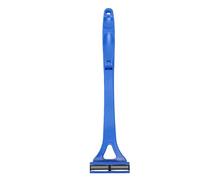 ZJchao Tondeuse à Cheveux pour le Dos, Rasoir pour le Dos, Tondeuse pour le, Poignée Allongée de 44 Cm, épilateur Manuel, Aucune électricité Nécessaire avec Tête de de (BLUE)