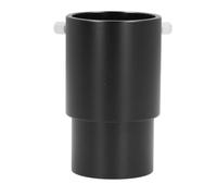 ZJchao Tube d'extension d'oculaire de Télescope 2 Pouces, Adaptateur M48 à 1.25 Pouces pour Lunette 'Astronomie, Accessoire de Lentille de Barlow en Métal Noir (60mm)