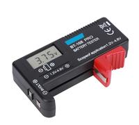 ZJchao Universel de Ansmann Testeur de Batterie Numérique Portable pour Batteries 1,2 V-4,8 V et 9 - Vérificateur de Tension Compact pour Petites Piles Bouton