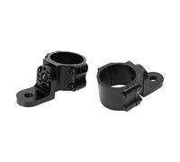 ZJchao UTV Flag Mount Whip Light Antenne Mount Bracket pour 1,75 Pouces à 2 Pouces de Rouleau Ajuste RZR 900 1000 XP Pro Maverick X3 Commander Mule Yxz avec Une dureté Haute Proof