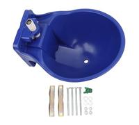 ZJchao Vache Extérieure Automatique Bol de Bol de Vache Distributeur de Vache Garniture Automatique Plastic en Plastique de Grande capacité à Moquerie Proof Impact pour Le Bétail de la