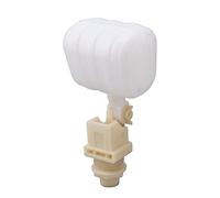 ZJchao Valve à Billes à Flotteur en Plastique G1 / 2 Male pour L'énergie Solaire, Tours de Refroidissement, Génie Chimique, avec Une Large adaptabilité, pour Les Réservoirs d'eau